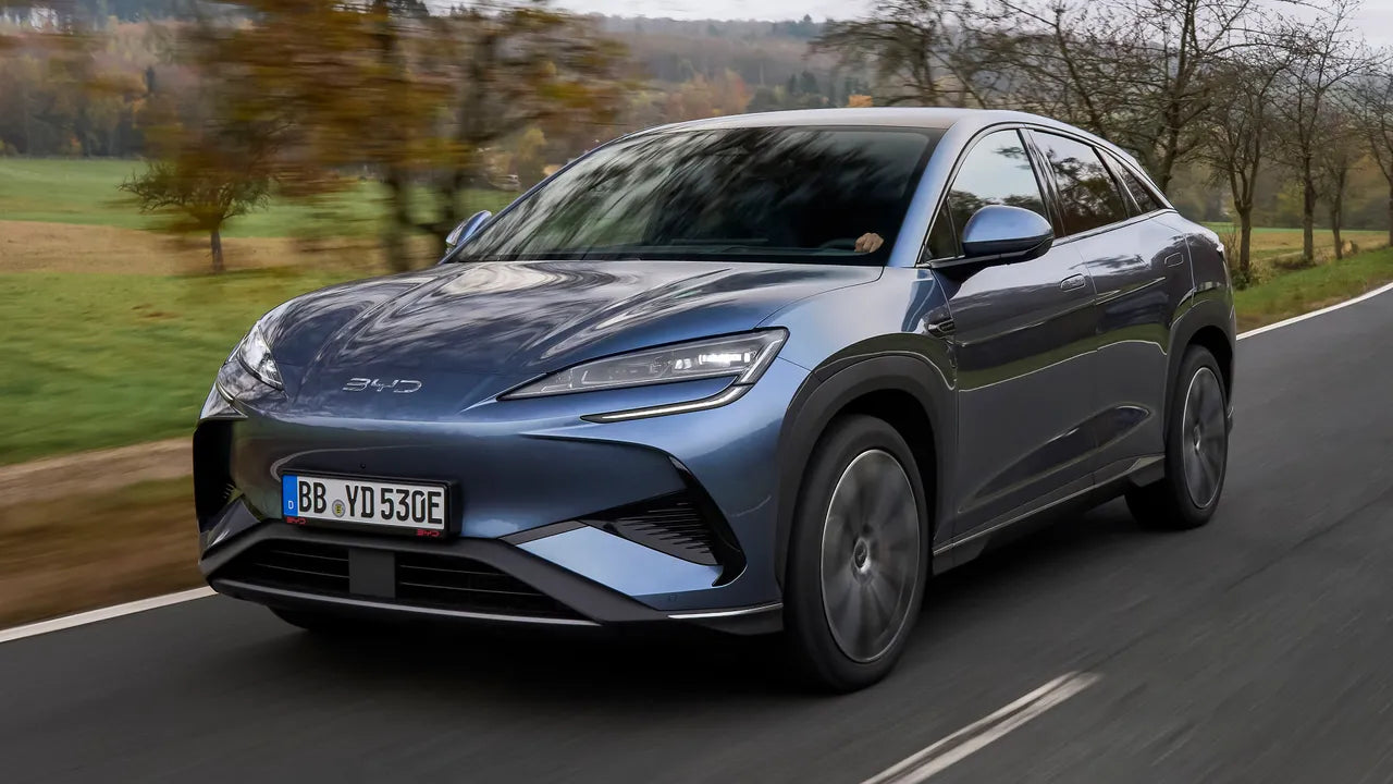 BYD EV AC Charging Comparison Australia 2026 – Which Model Charges Fastest at Home?