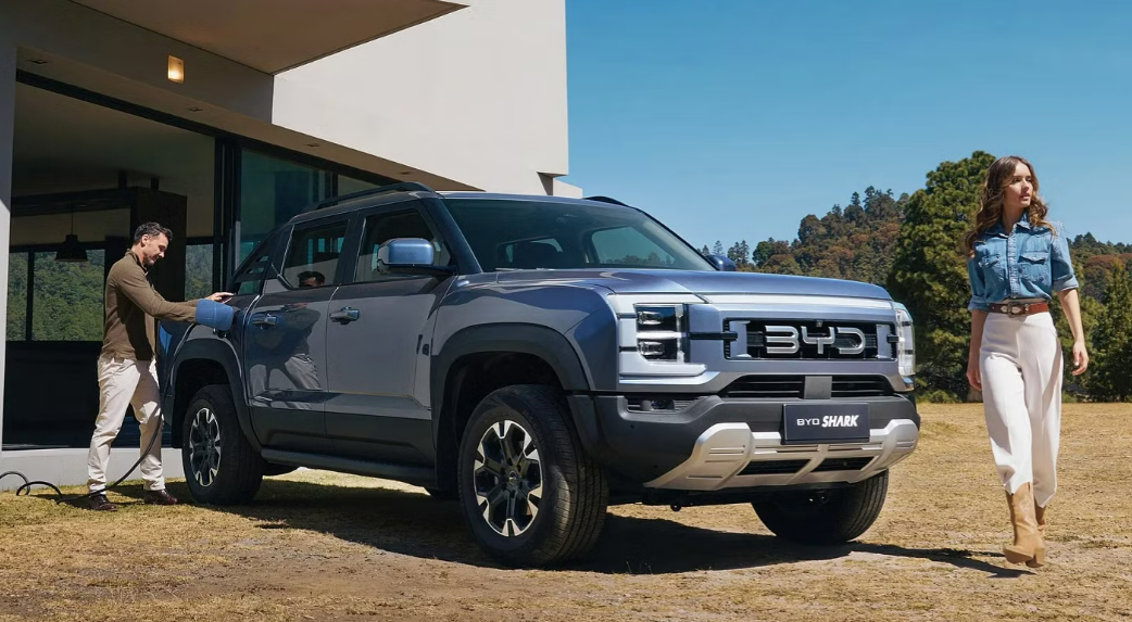 BYD Shark 6: Australia’s First Off-Road-Ready PHEV Ute
