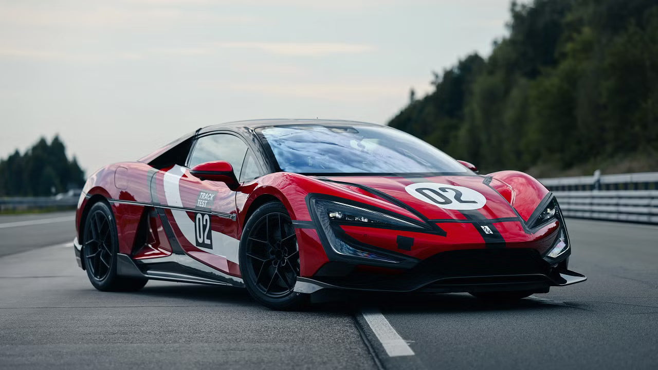 496.22 km/h – The BYD U9 Xtreme Becomes the Fastest Car in the World