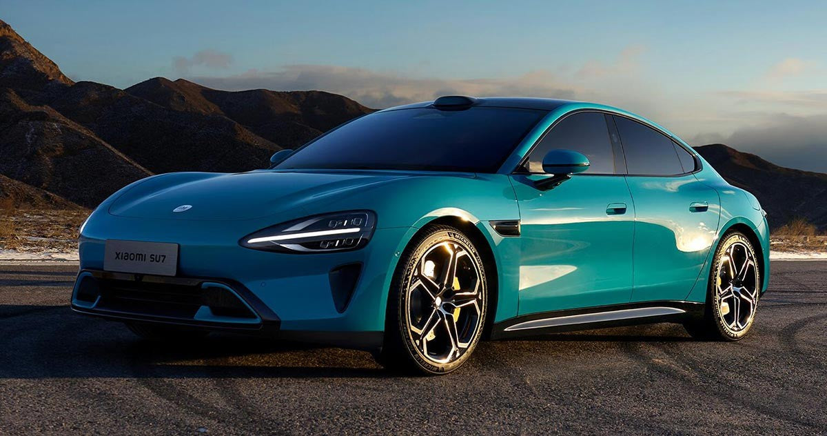 What is a XIAOMI SU7?