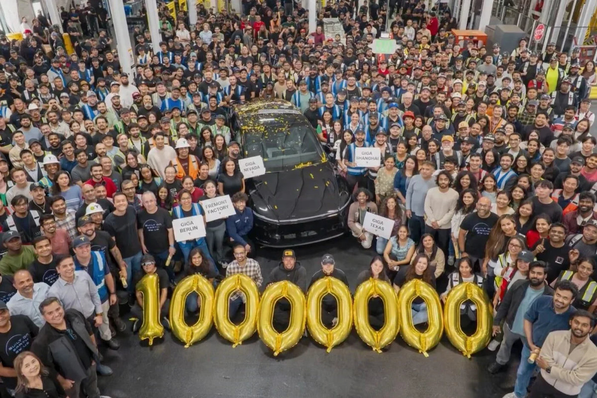 Tesla Hits 10,000,000 EVs: What This Milestone Means for EV Charging in Australia