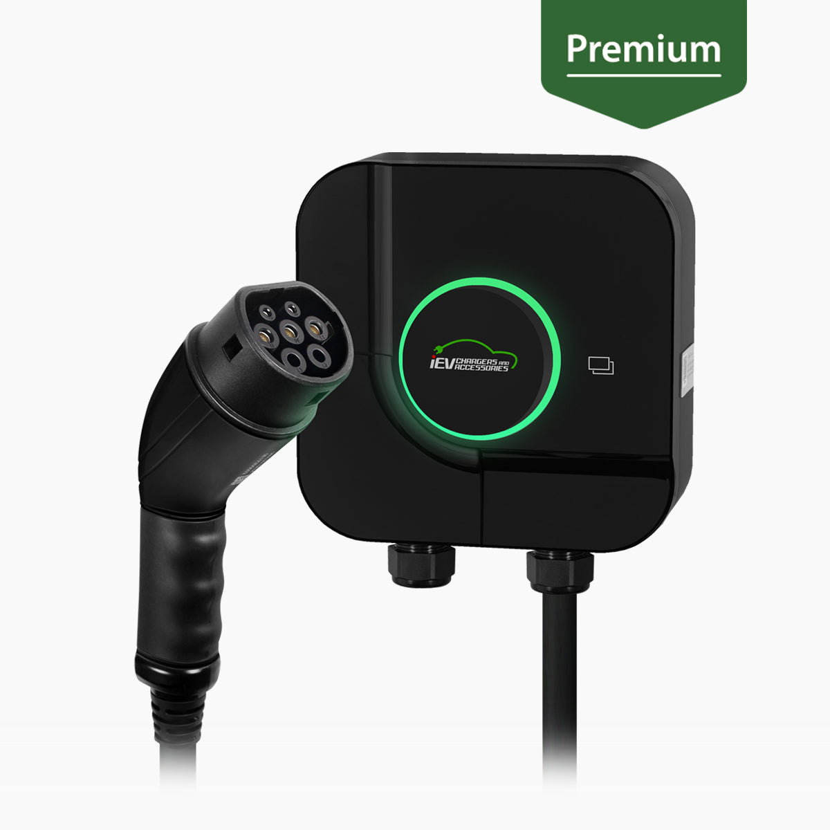 22kW Smart Solar EV Wall Charger with Mobile App - Single/3 Phase