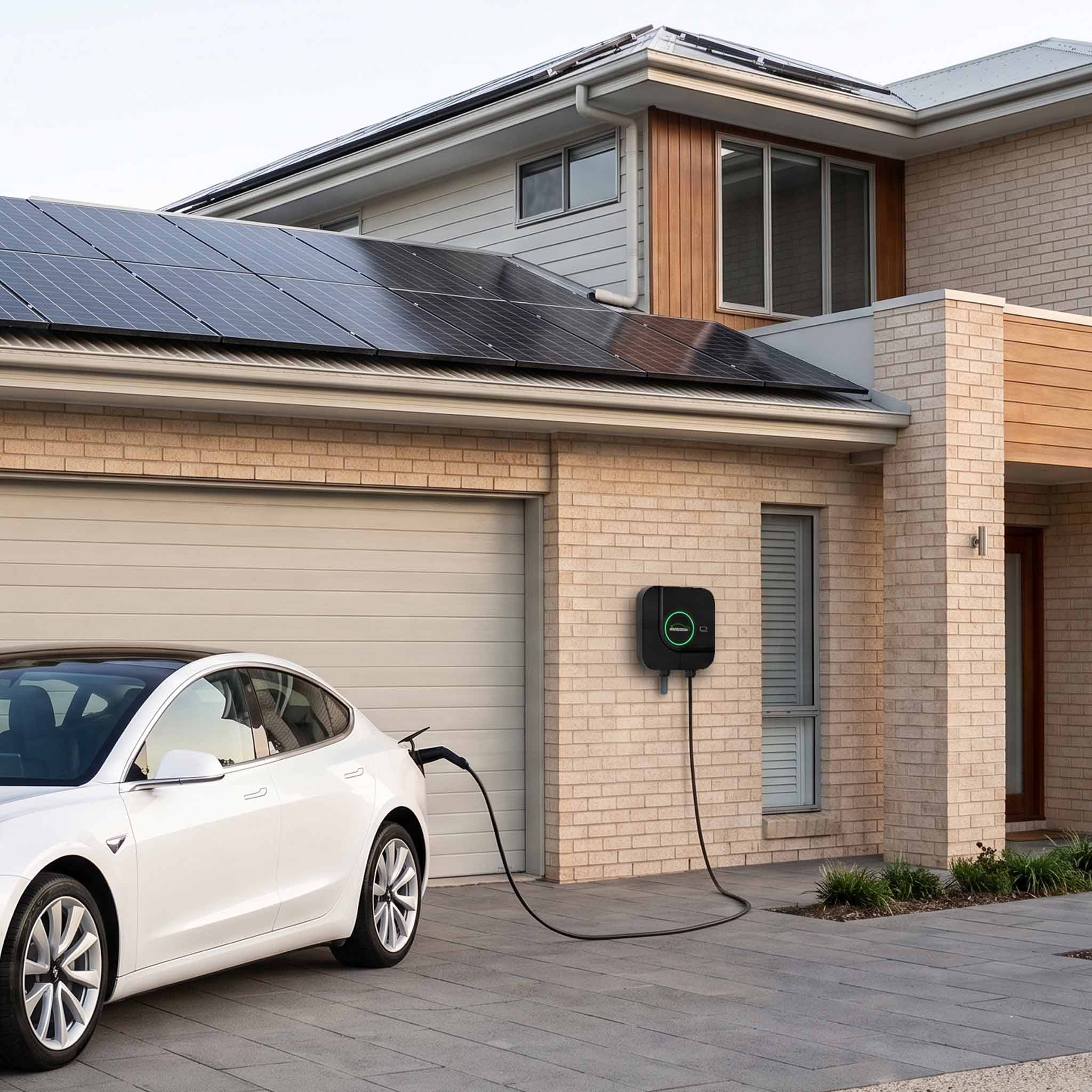 22kW Smart Solar Wall Charger- Single/3 Phase