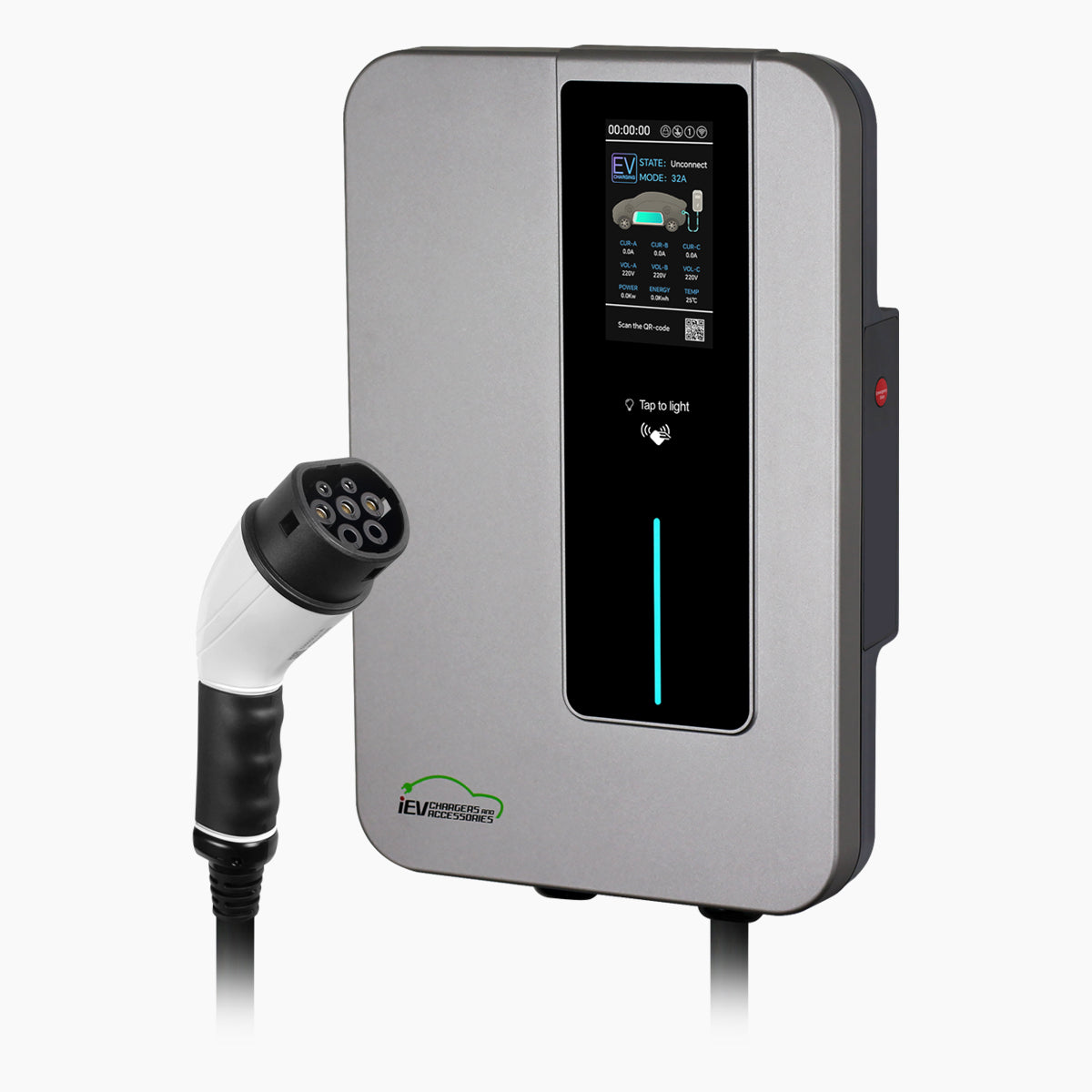 3 Phase EV Wall Charger 22kW