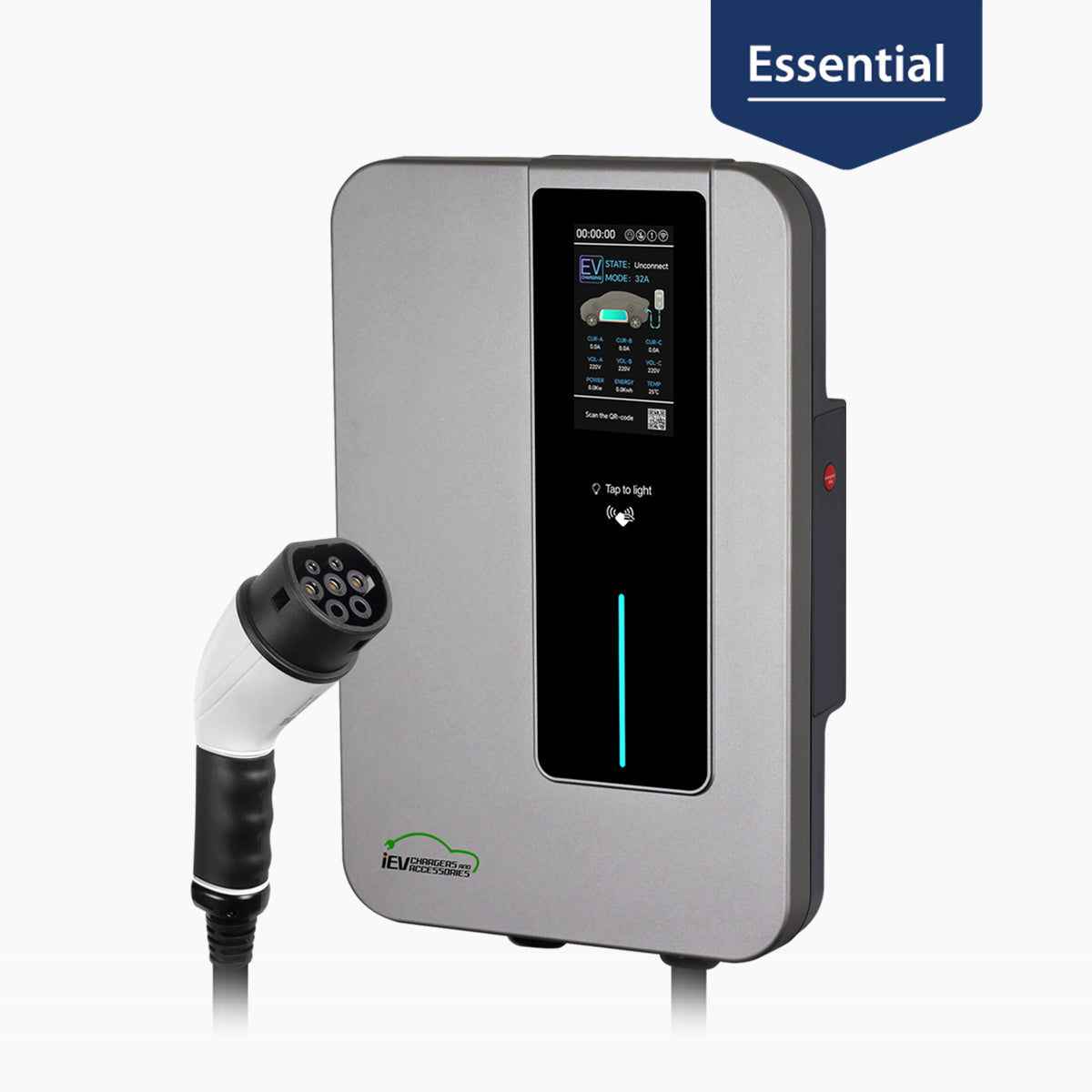 22kW EV Wall Charger - Single and 3 Phase