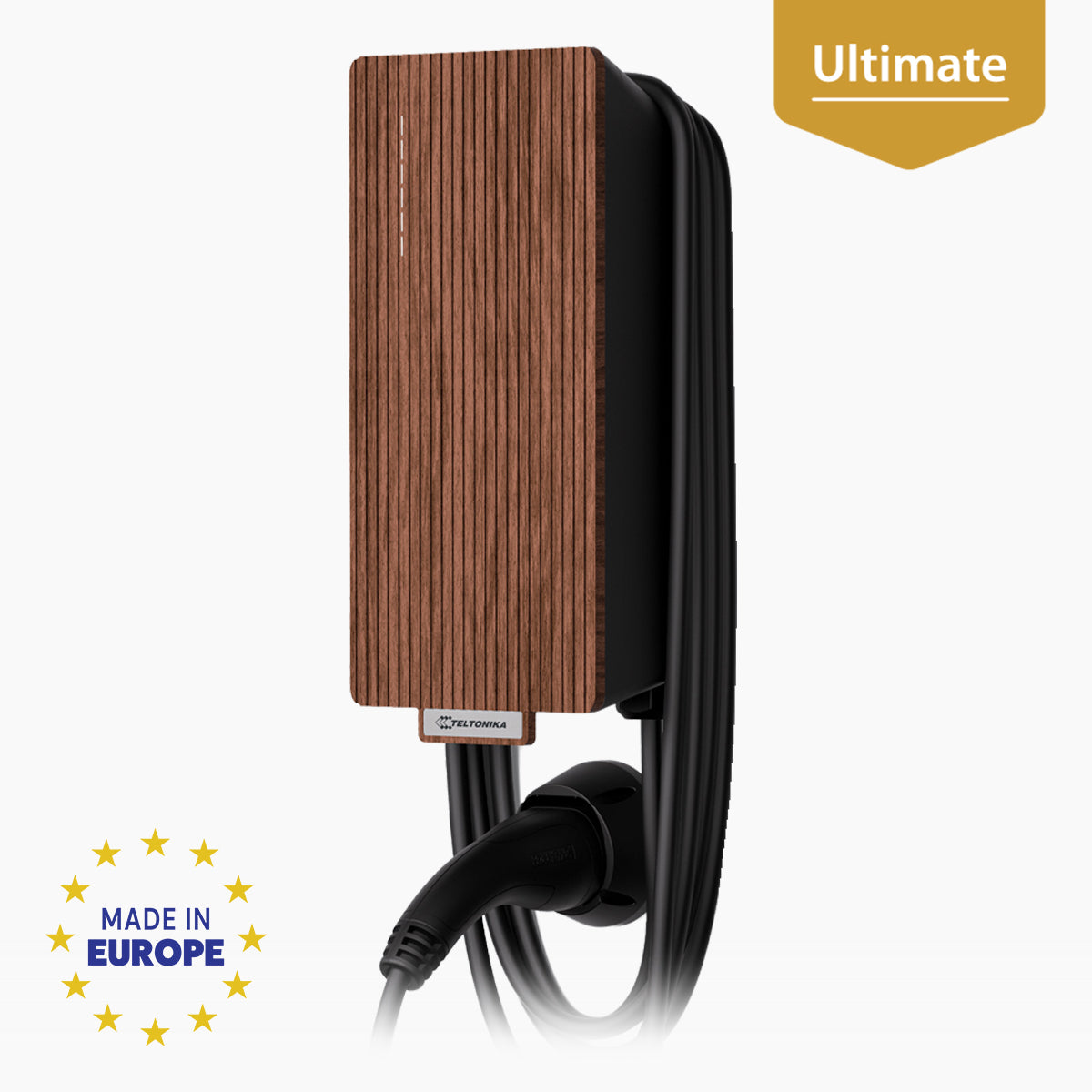 Teltonika EVC-2 22kW EV Home Smart Wall Charger With Tethered Cable