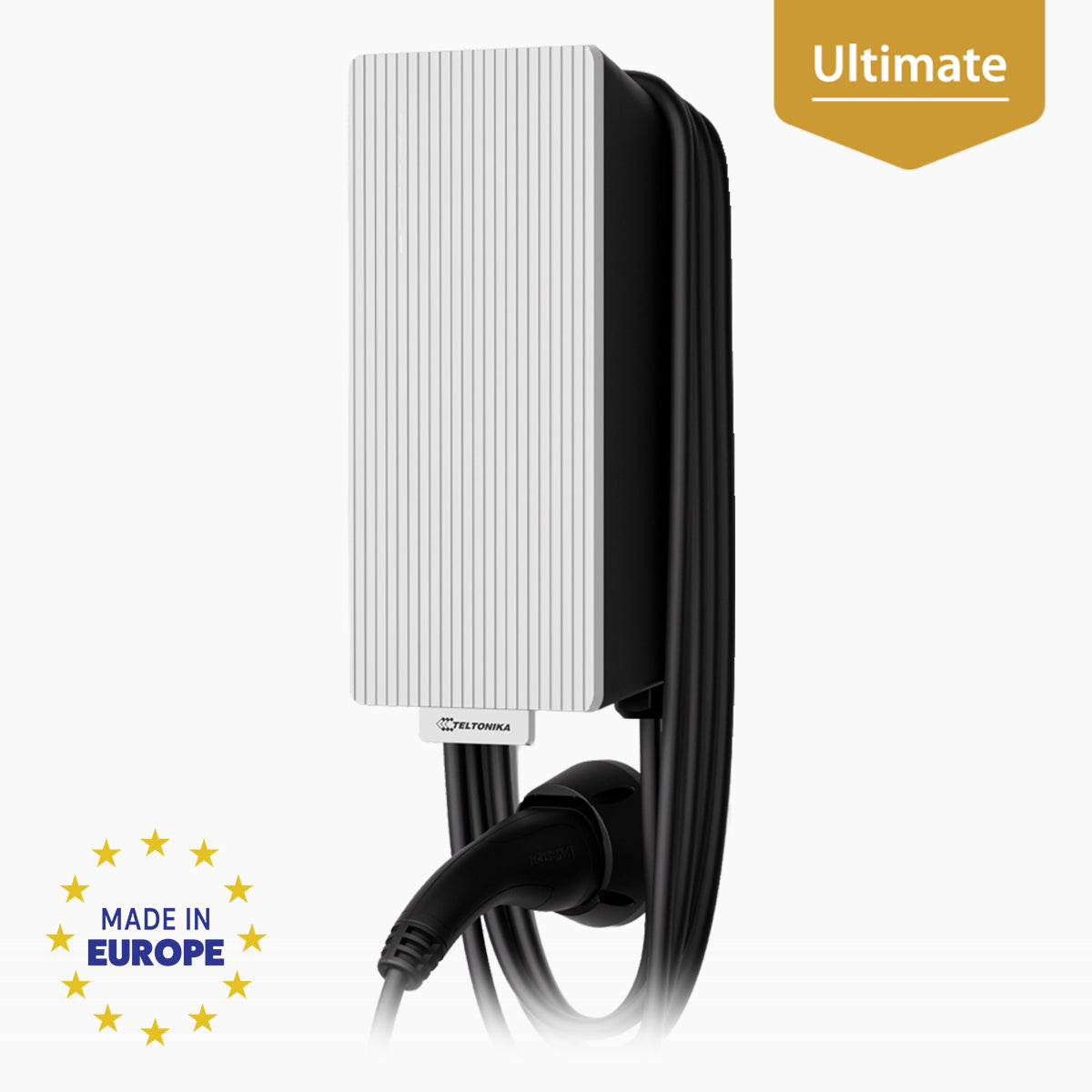 Teltonika EVC-2 22kW EV Home Smart Wall Charger With Tethered Cable