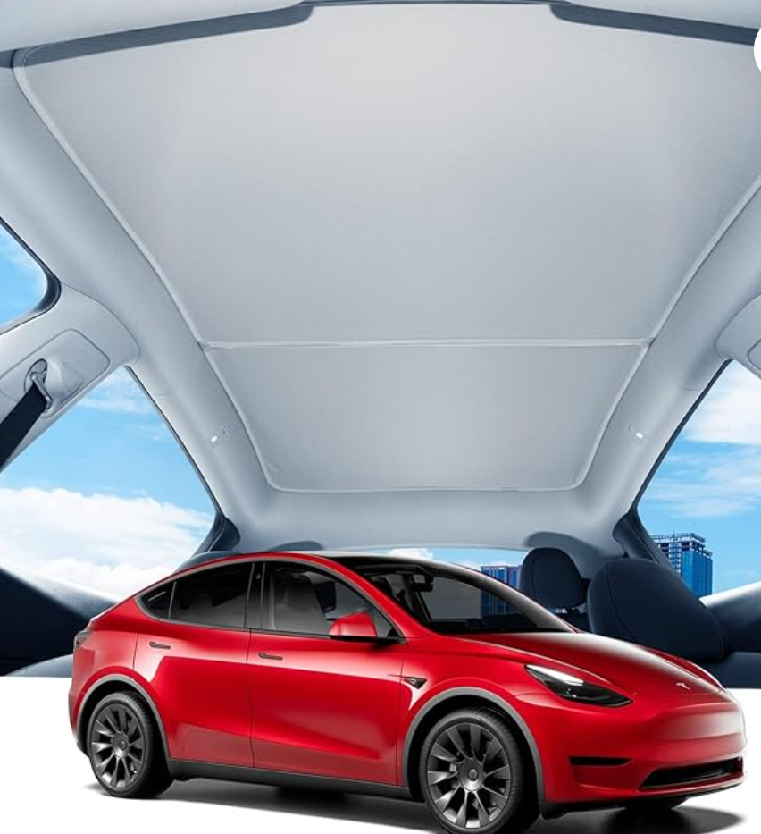 Sunroof Tesla Model Y iEV Chargers & Accessories