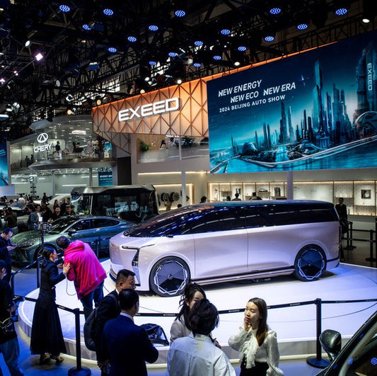 Insights from Beijing Auto Show 2024