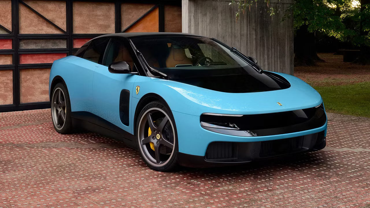Ferrari Finally Goes Electric