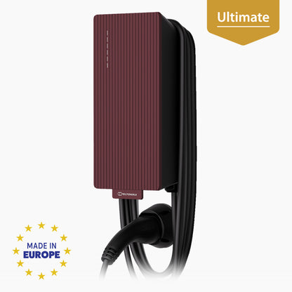 Teltonika EVC-2 22kW EV Home Smart Wall Charger With Tethered Cable