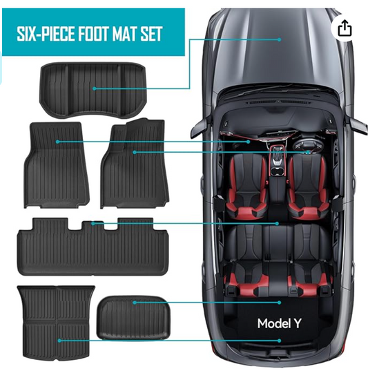 Tesla Model Y Floor Mat